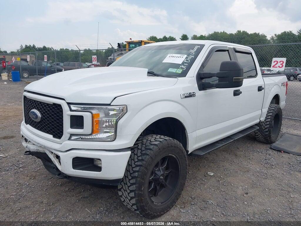 1FTEW1E51JFD22837 2018 FORD F-150 photo no. 2