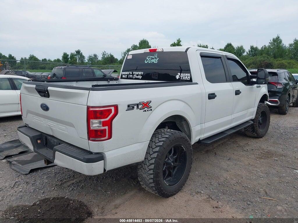 1FTEW1E51JFD22837 2018 FORD F-150 photo no. 4