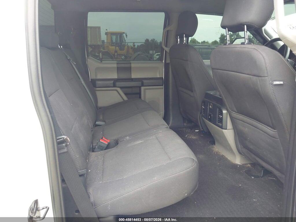 1FTEW1E51JFD22837 2018 FORD F-150 photo no. 8