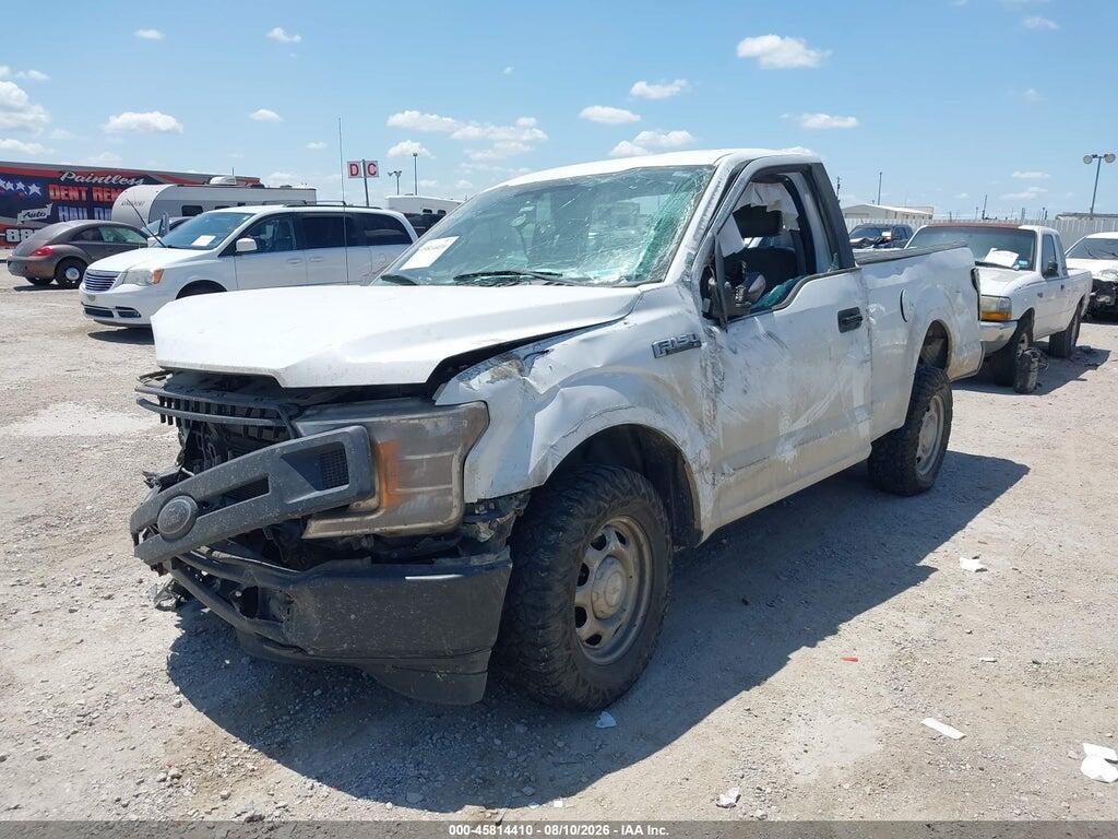1FTMF1CB8JFA56723 2018 FORD F-150 photo no. 2