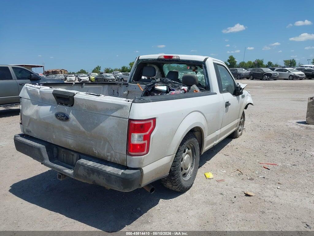 1FTMF1CB8JFA56723 2018 FORD F-150 photo no. 4