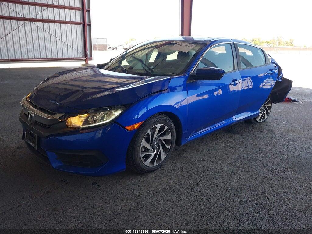19XFC2F79JE208808 2018 HONDA CIVIC photo no. 2