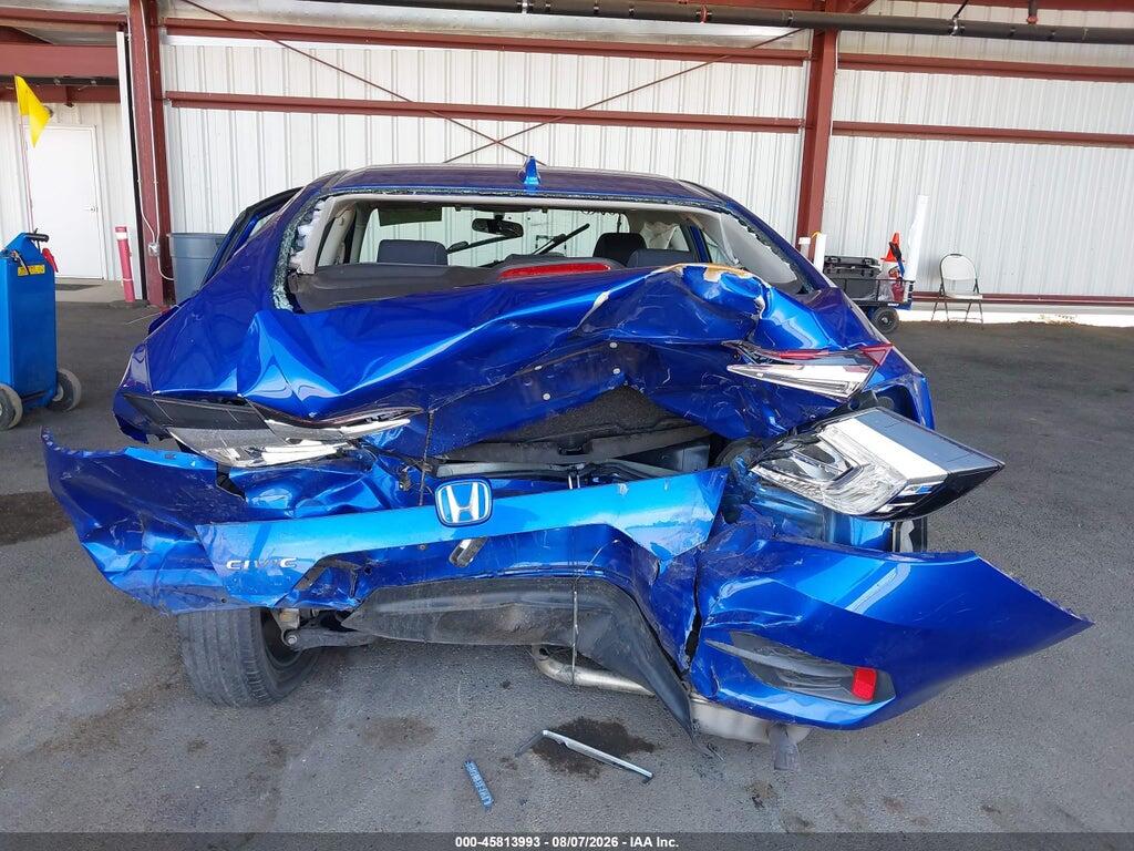 19XFC2F79JE208808 2018 HONDA CIVIC photo no. 6