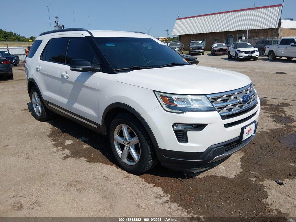 1FM5K7D88JGB04068 2018 FORD EXPLORER photo no. 1