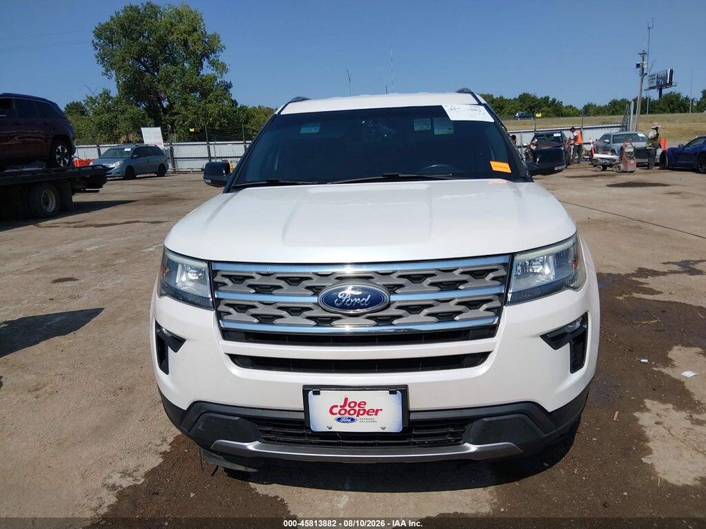 1FM5K7D88JGB04068 2018 FORD EXPLORER photo no. 12
