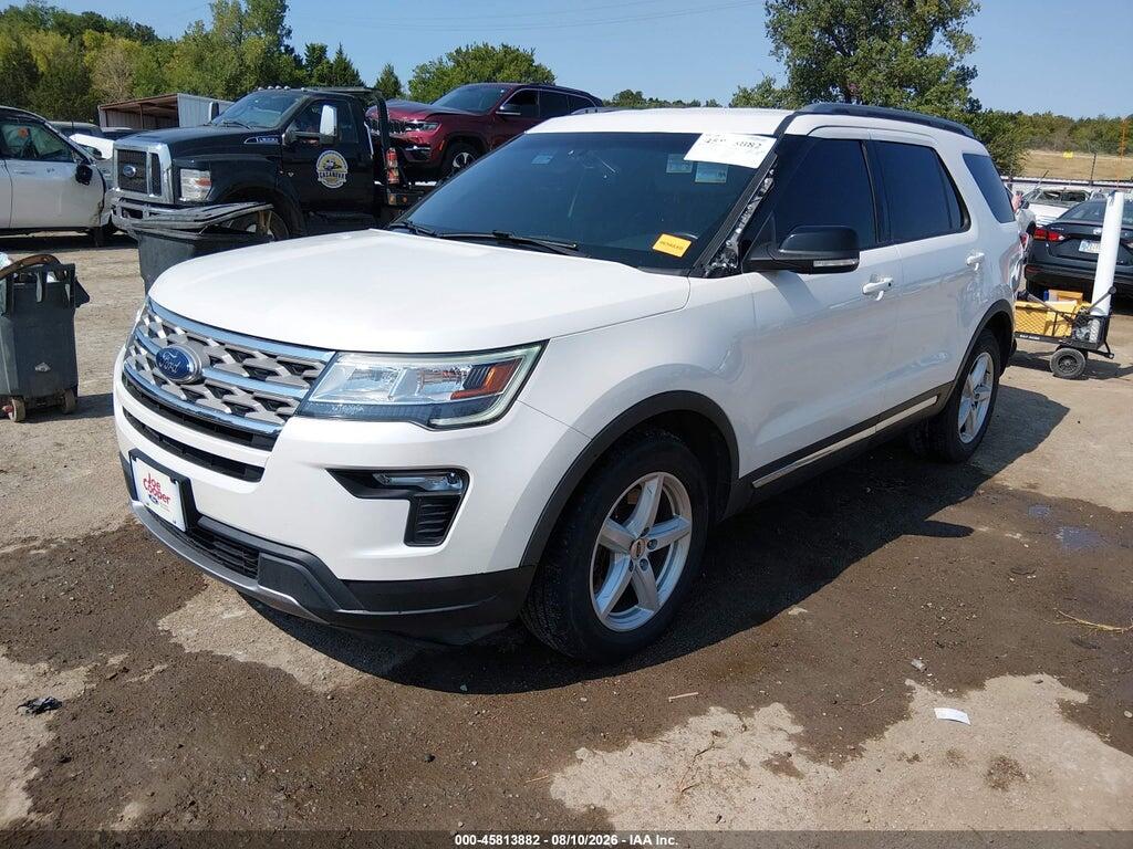 1FM5K7D88JGB04068 2018 FORD EXPLORER photo no. 2