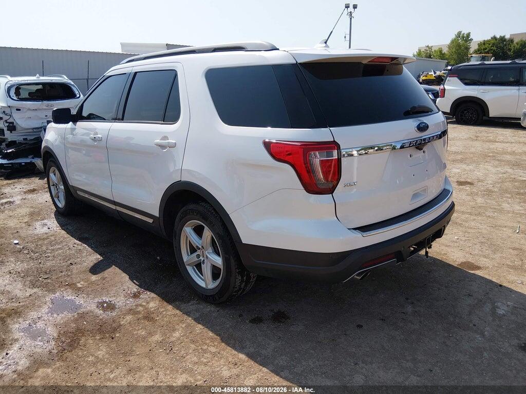 1FM5K7D88JGB04068 2018 FORD EXPLORER photo no. 3