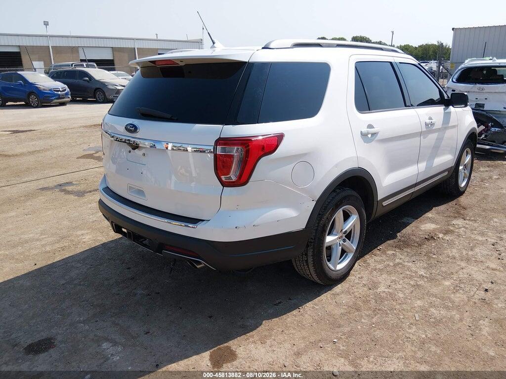 1FM5K7D88JGB04068 2018 FORD EXPLORER photo no. 4