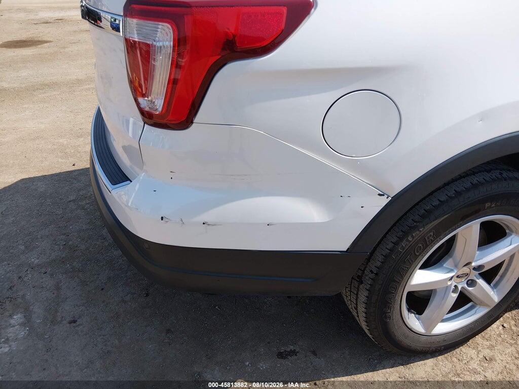 1FM5K7D88JGB04068 2018 FORD EXPLORER photo no. 6