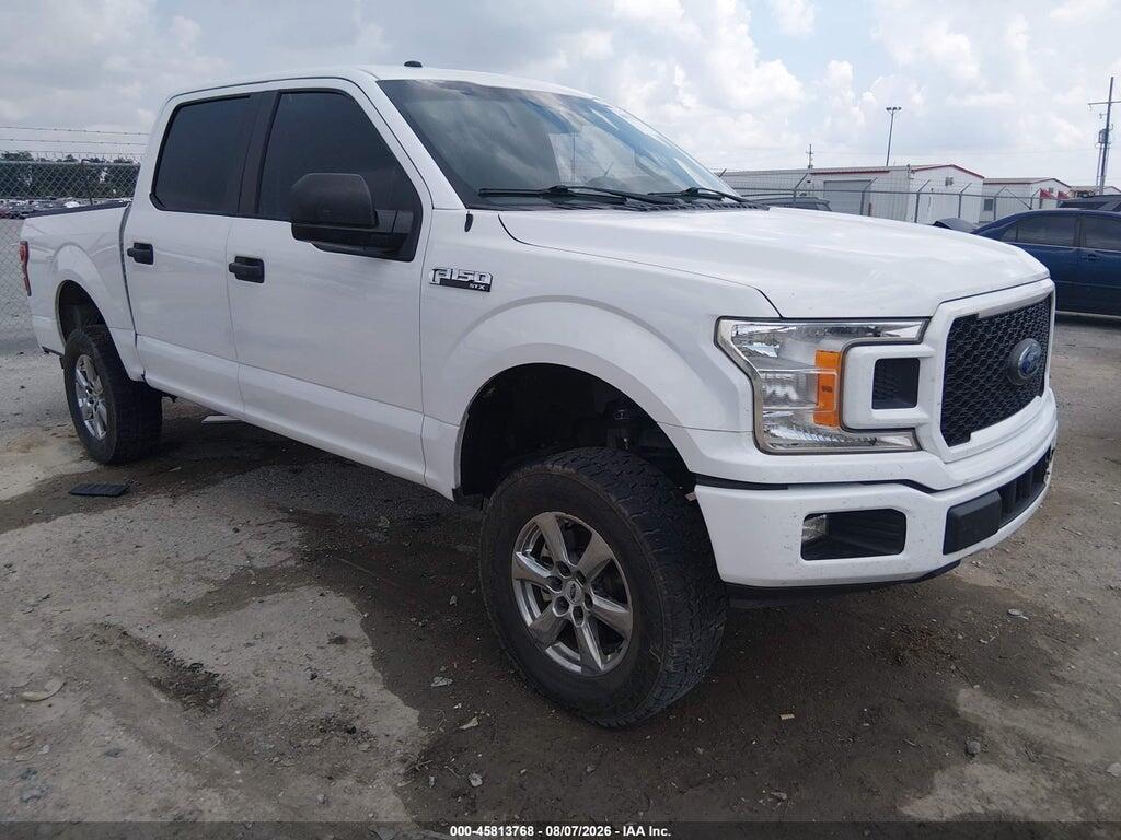 1FTEW1CP5JFA31004 2018 FORD F-150 photo no. 1