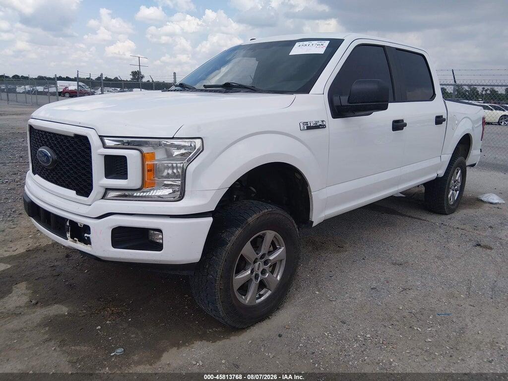 1FTEW1CP5JFA31004 2018 FORD F-150 photo no. 2
