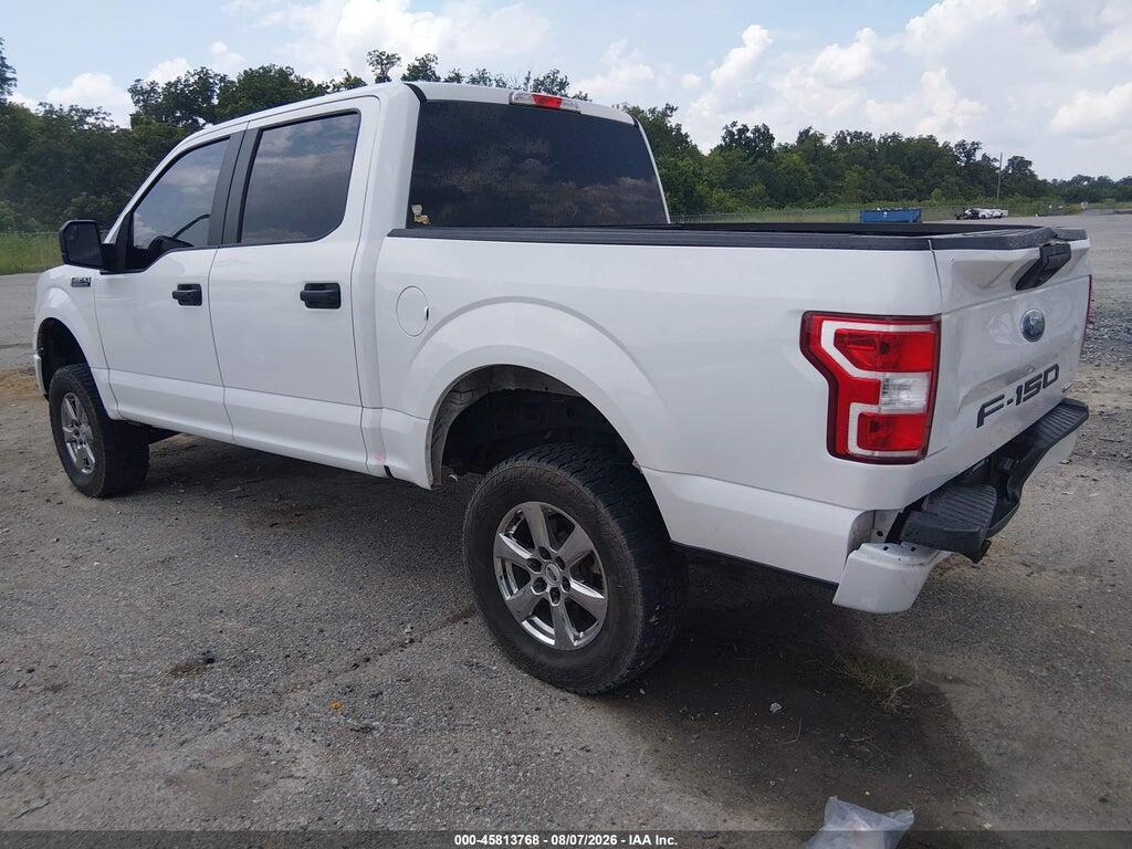 1FTEW1CP5JFA31004 2018 FORD F-150 photo no. 3