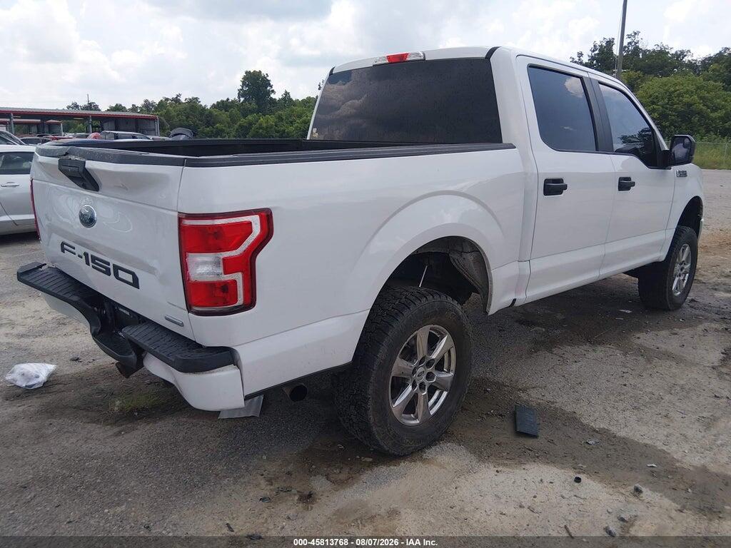 1FTEW1CP5JFA31004 2018 FORD F-150 photo no. 4