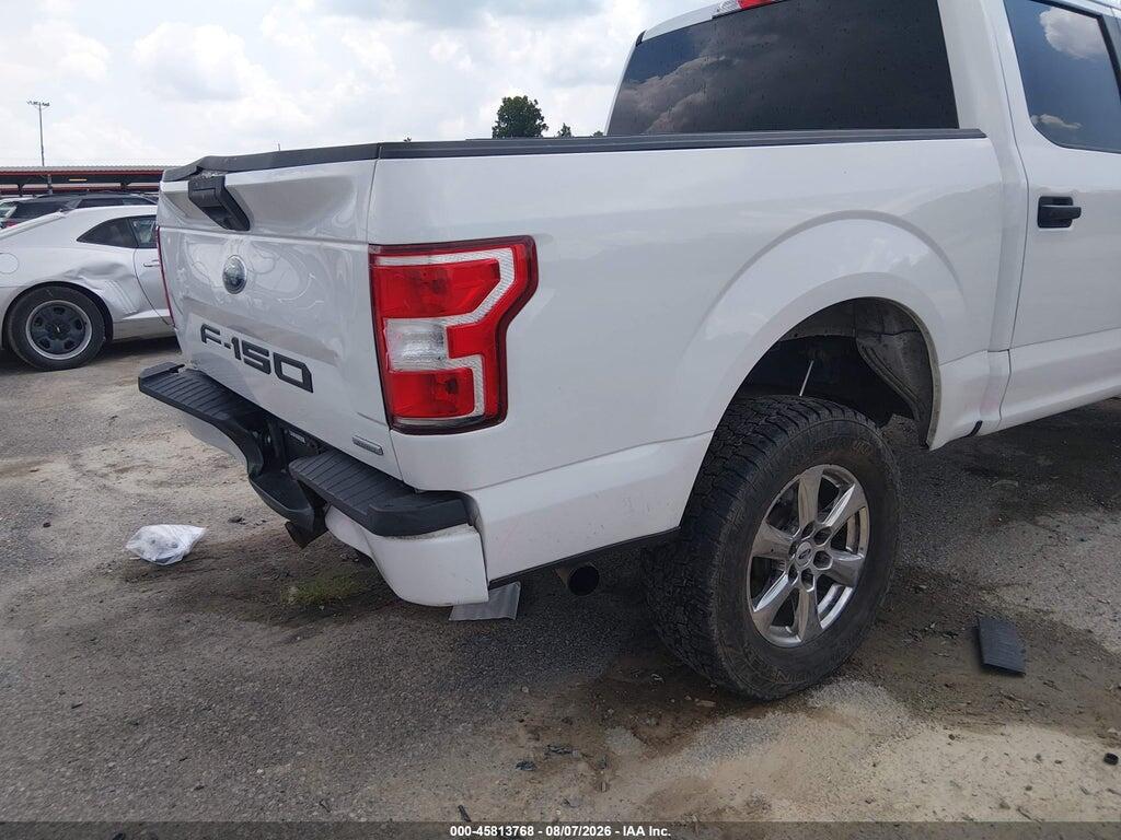 1FTEW1CP5JFA31004 2018 FORD F-150 photo no. 6