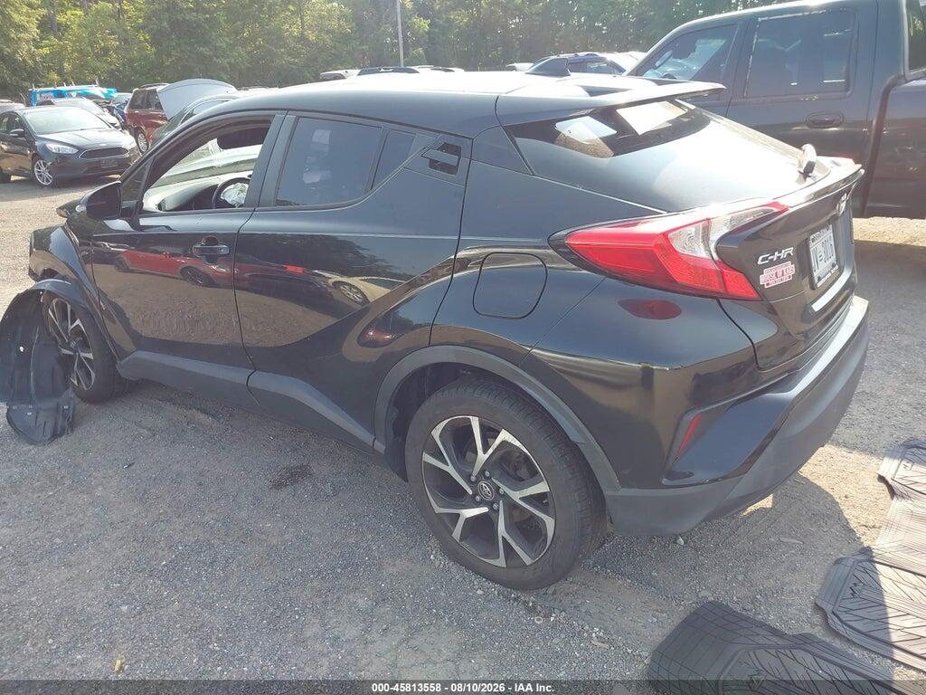 NMTKHMBX2JR014742 2018 TOYOTA C-HR photo no. 3