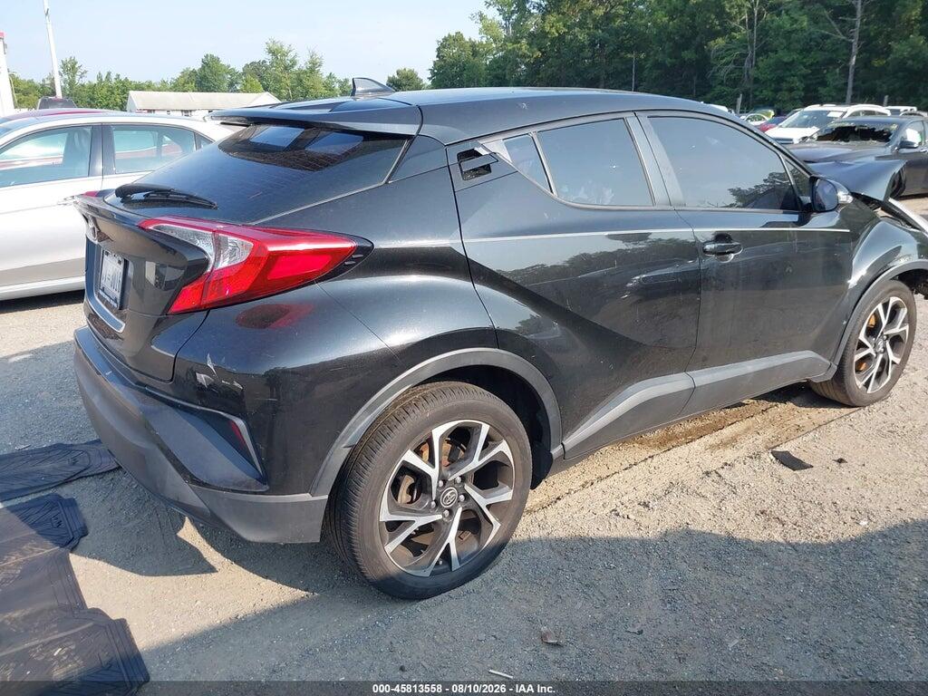 NMTKHMBX2JR014742 2018 TOYOTA C-HR photo no. 4
