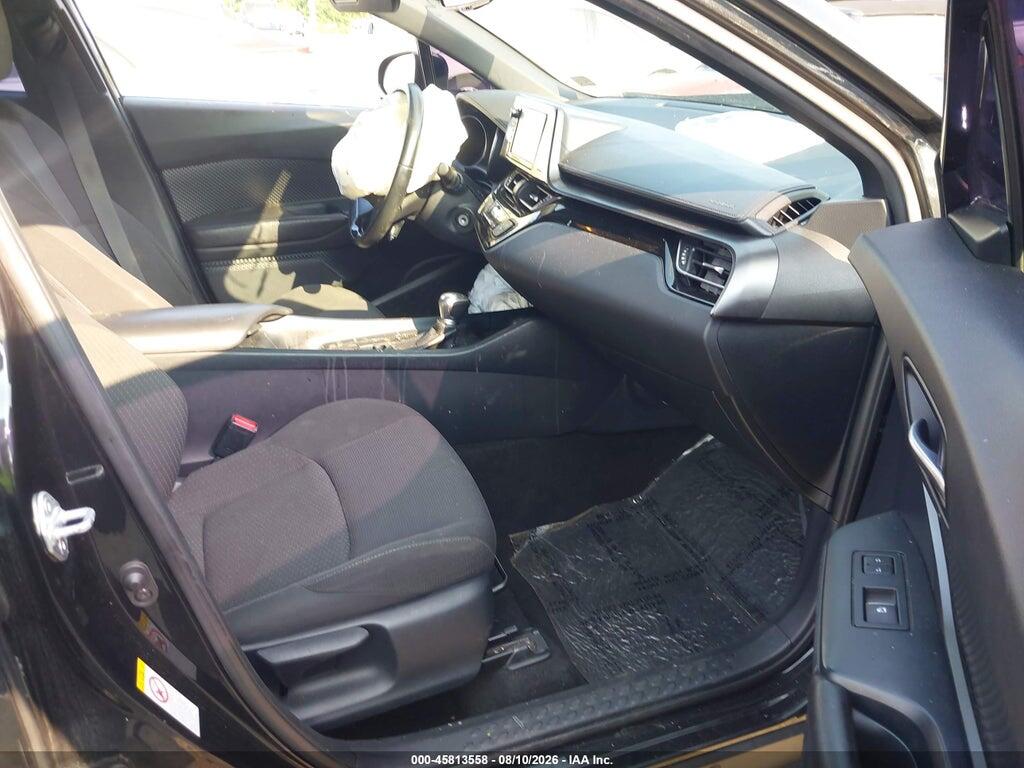 NMTKHMBX2JR014742 2018 TOYOTA C-HR photo no. 5