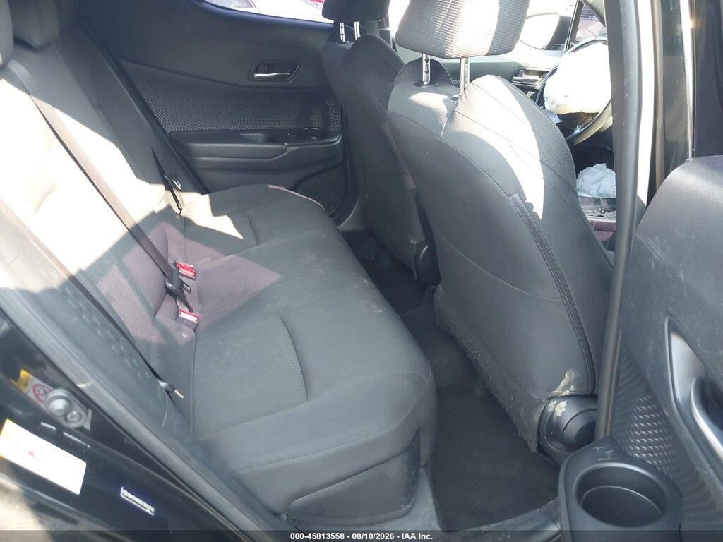NMTKHMBX2JR014742 2018 TOYOTA C-HR photo no. 8