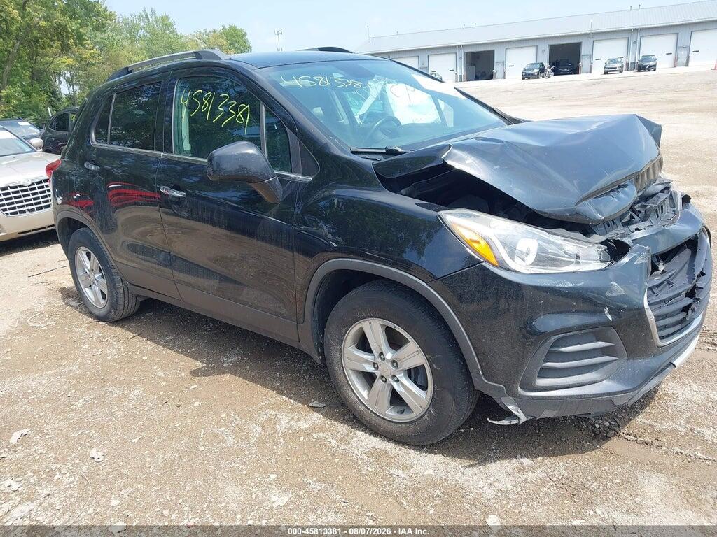 3GNCJLSB1JL153976 2018 CHEVROLET TRAX photo no. 1