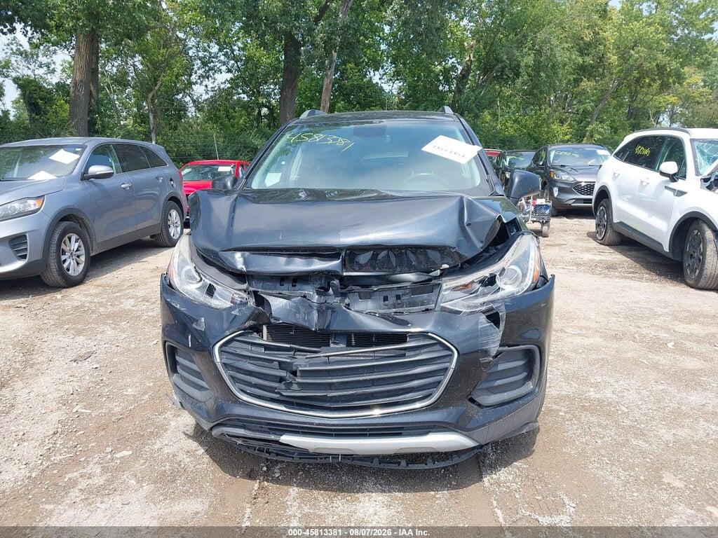 3GNCJLSB1JL153976 2018 CHEVROLET TRAX photo no. 12