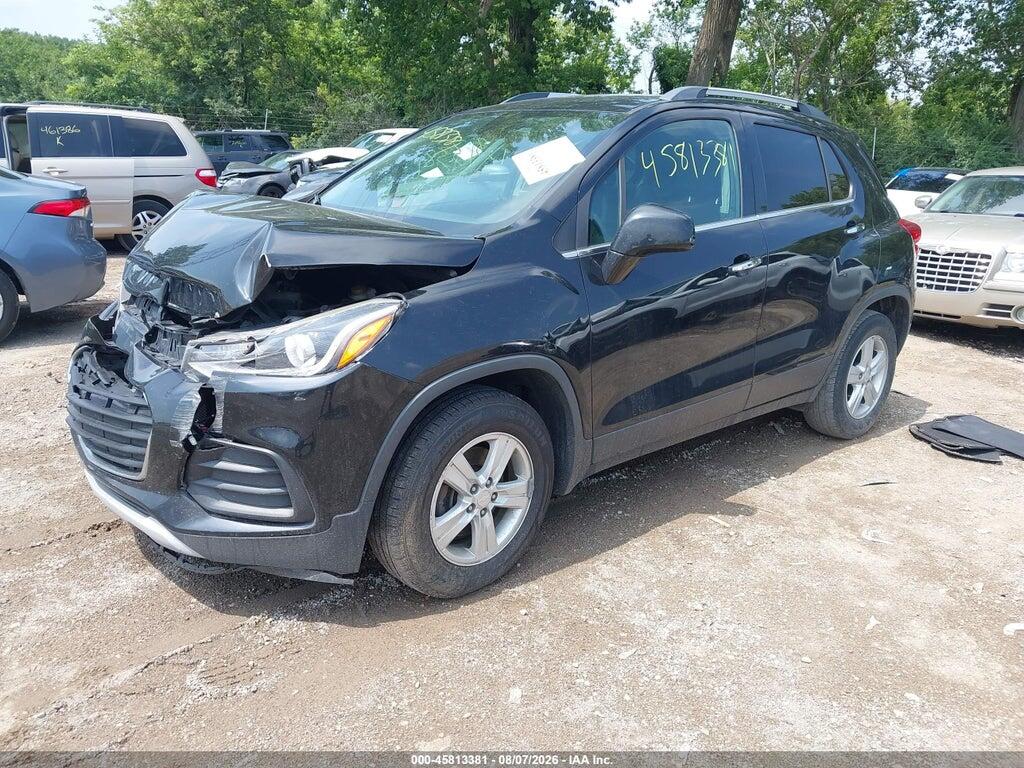 3GNCJLSB1JL153976 2018 CHEVROLET TRAX photo no. 2