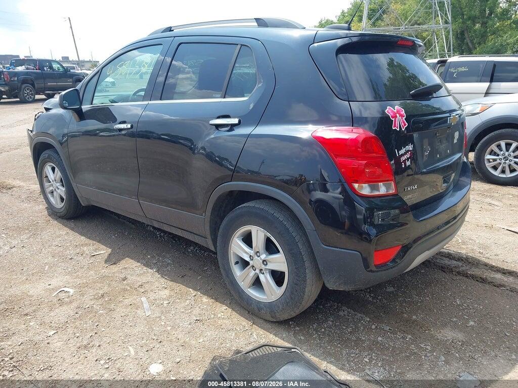 3GNCJLSB1JL153976 2018 CHEVROLET TRAX photo no. 3