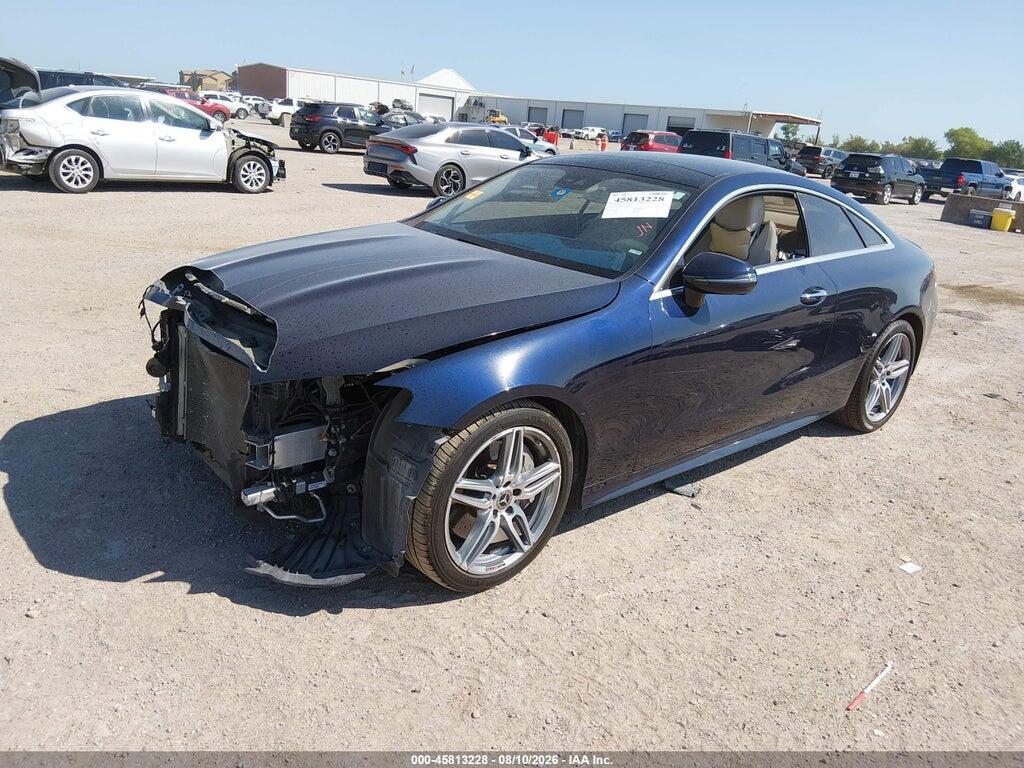 WDD1J6FB6JF018181 2018 MERCEDES-BENZ E 400 photo no. 2