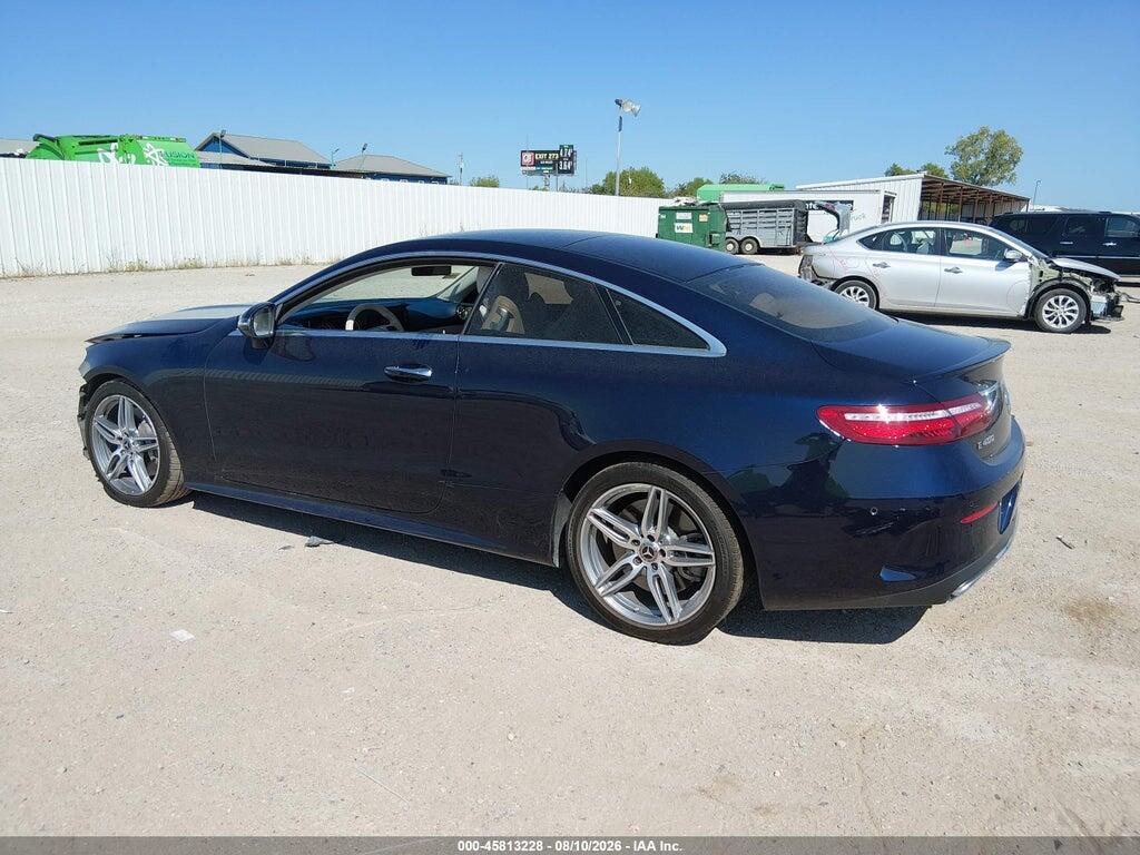 WDD1J6FB6JF018181 2018 MERCEDES-BENZ E 400 photo no. 3