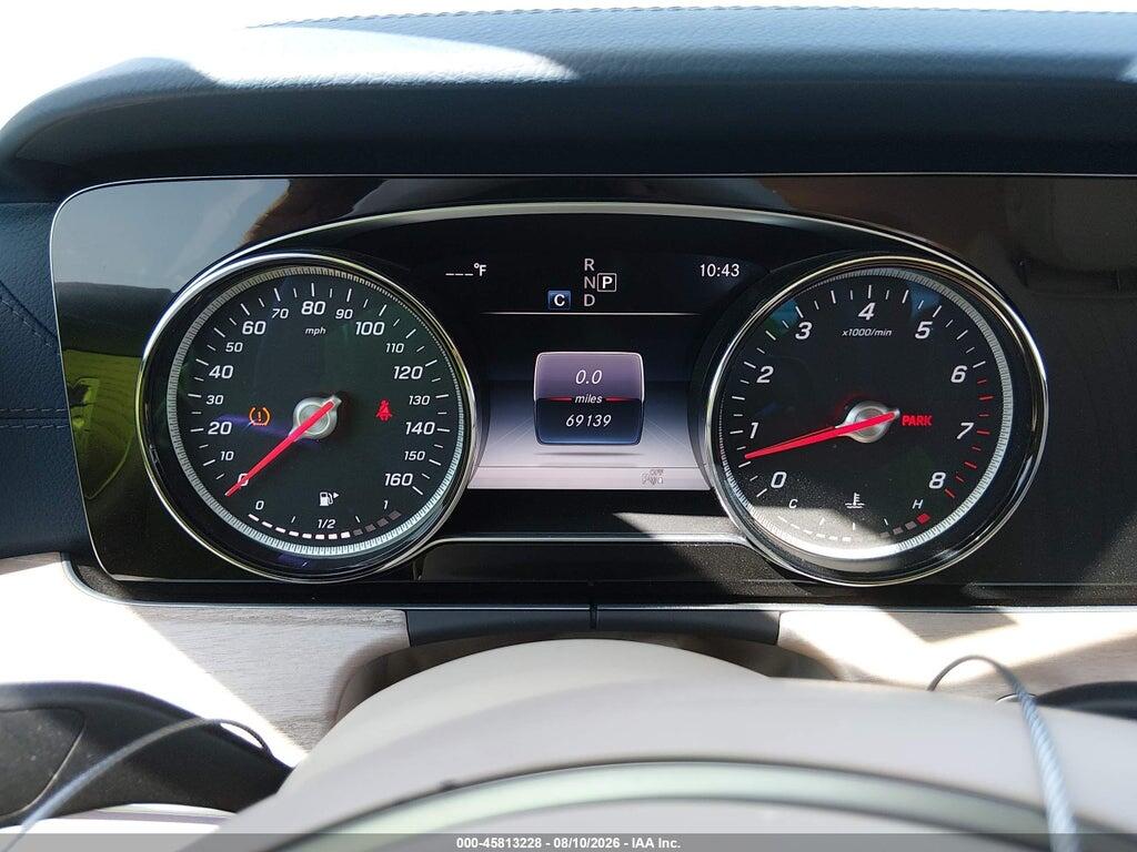 WDD1J6FB6JF018181 2018 MERCEDES-BENZ E 400 photo no. 7