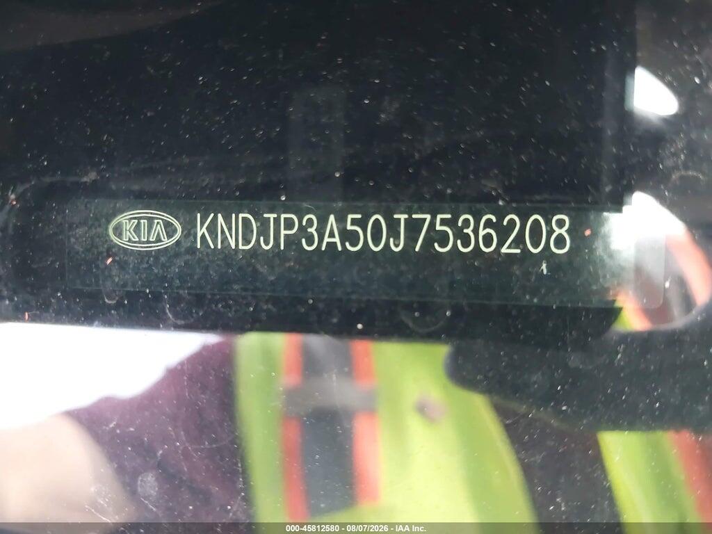 KNDJP3A50J7536208 2018 KIA SOUL photo no. 9