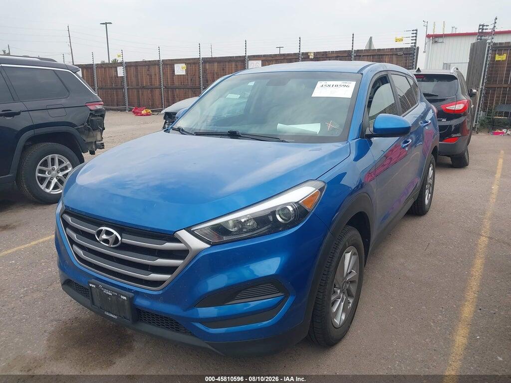 KM8J2CA4XJU783948 2018 HYUNDAI TUCSON photo no. 2
