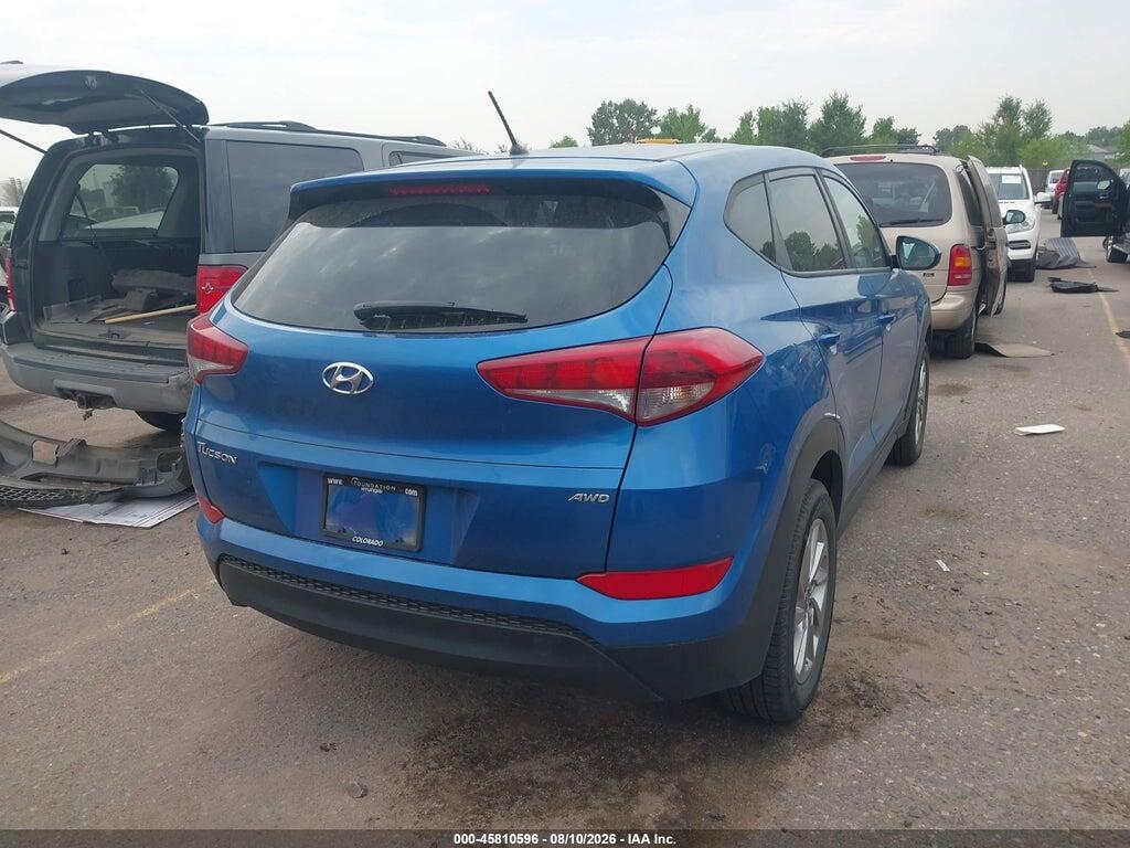 KM8J2CA4XJU783948 2018 HYUNDAI TUCSON photo no. 4