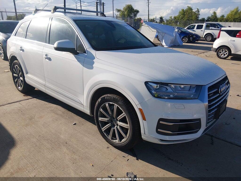 WA1VAAF78JD038089 2018 AUDI Q7 photo no. 1
