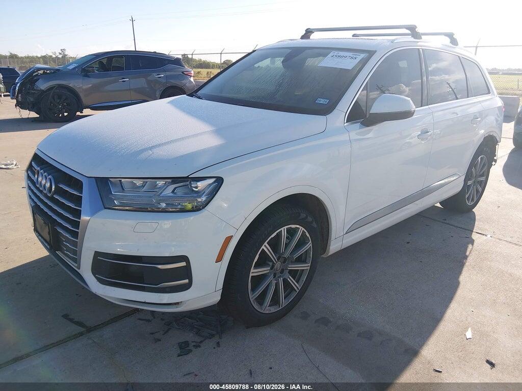 WA1VAAF78JD038089 2018 AUDI Q7 photo no. 2