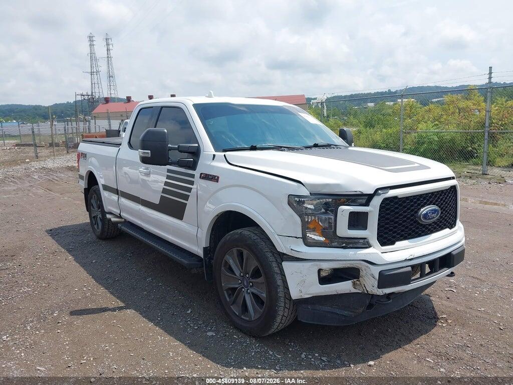 1FTFX1E53JFC57412 2018 FORD F-150 photo no. 1