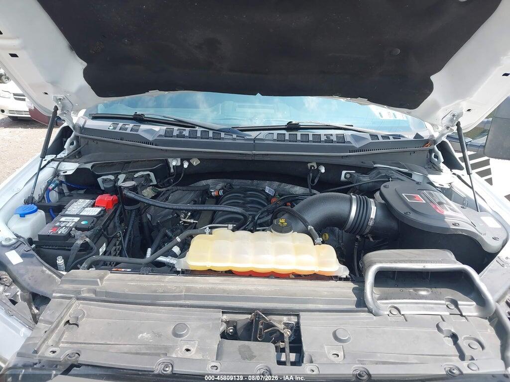 1FTFX1E53JFC57412 2018 FORD F-150 photo no. 10