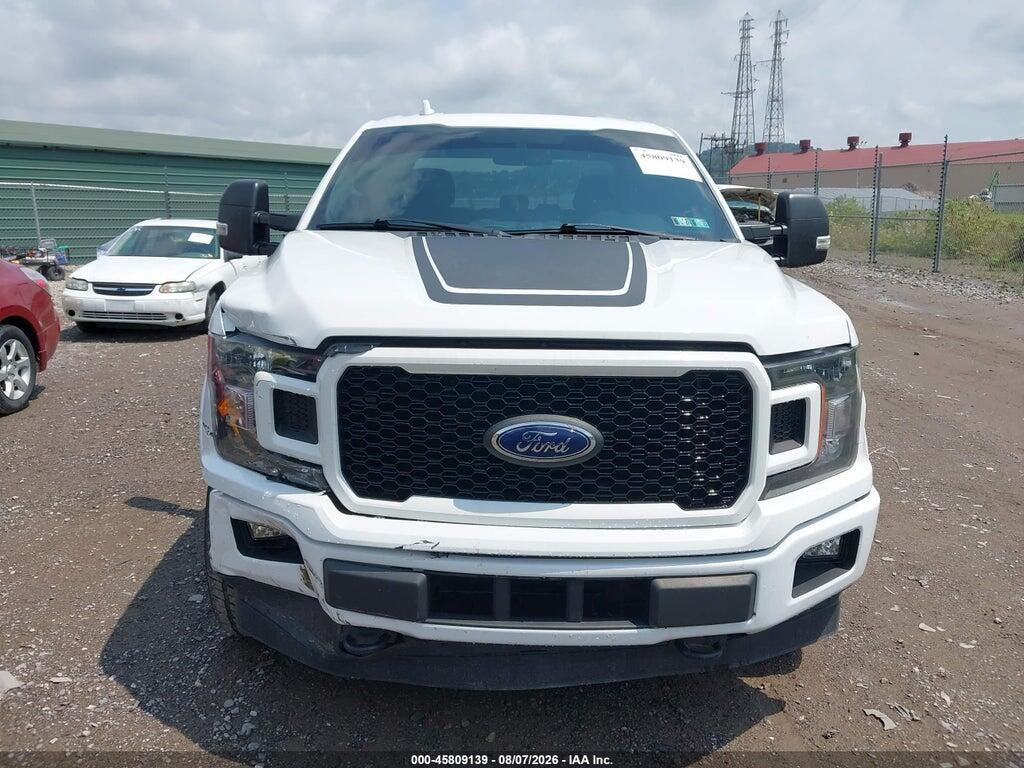 1FTFX1E53JFC57412 2018 FORD F-150 photo no. 12