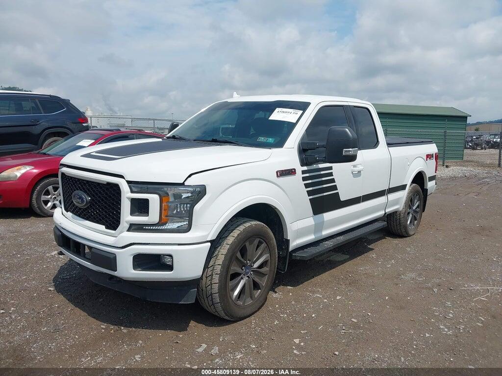 1FTFX1E53JFC57412 2018 FORD F-150 photo no. 2