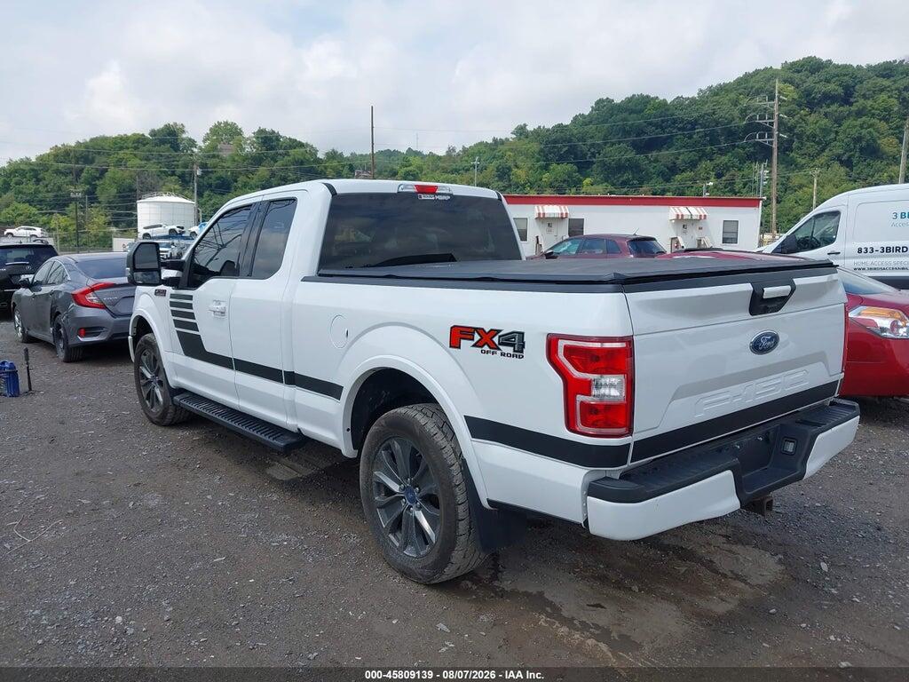 1FTFX1E53JFC57412 2018 FORD F-150 photo no. 3