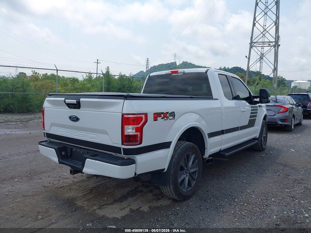 1FTFX1E53JFC57412 2018 FORD F-150 photo no. 4