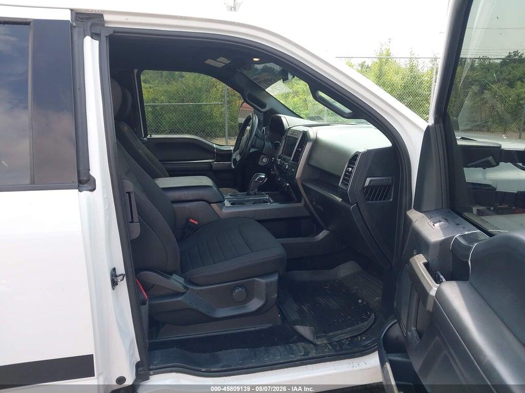 1FTFX1E53JFC57412 2018 FORD F-150 photo no. 5