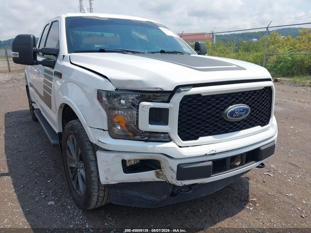 1FTFX1E53JFC57412 2018 FORD F-150 photo no. 6