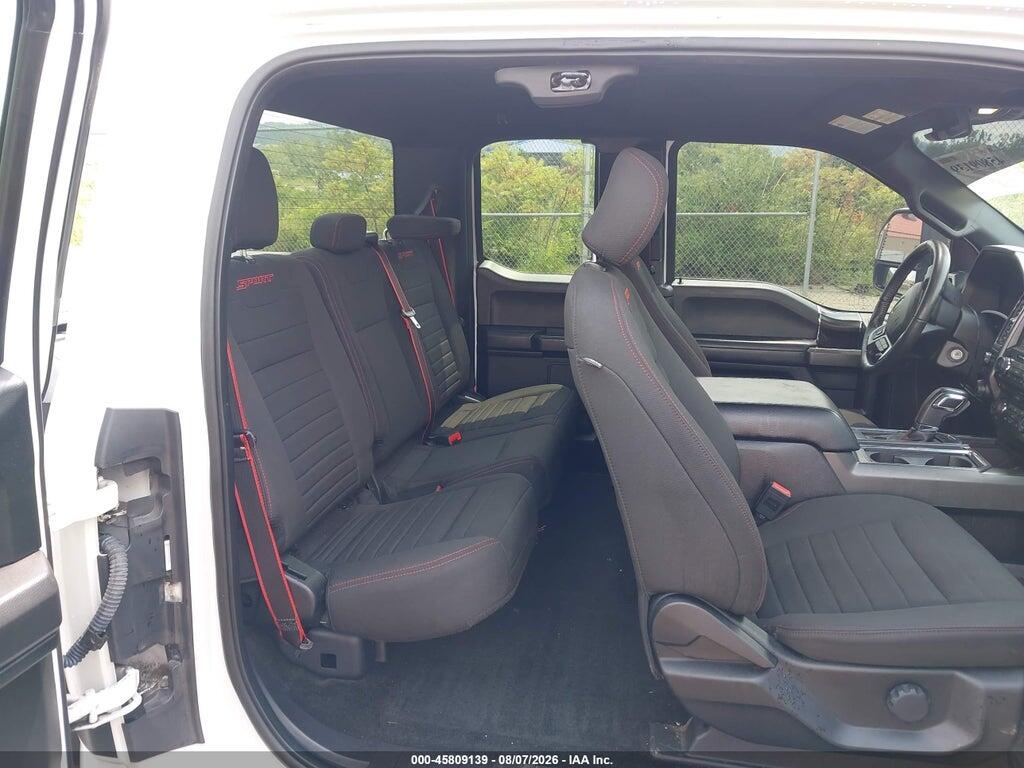 1FTFX1E53JFC57412 2018 FORD F-150 photo no. 8