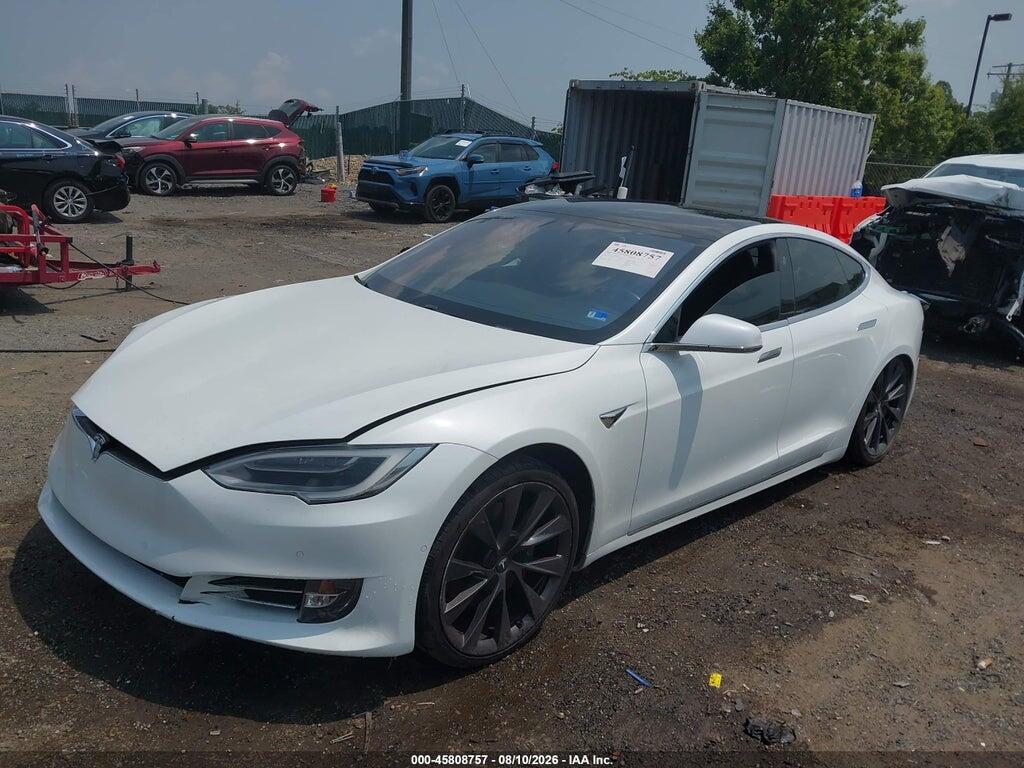 5YJSA1E22JF284675 2018 TESLA MODEL S photo no. 2