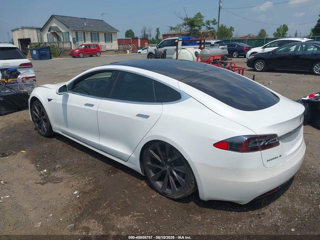5YJSA1E22JF284675 2018 TESLA MODEL S photo no. 3