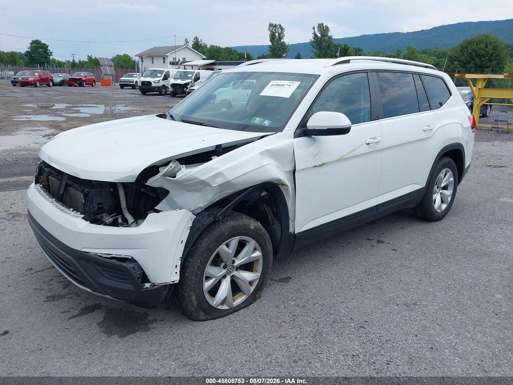 1V2GR2CA0JC534425 2018 VOLKSWAGEN ATLAS photo no. 2