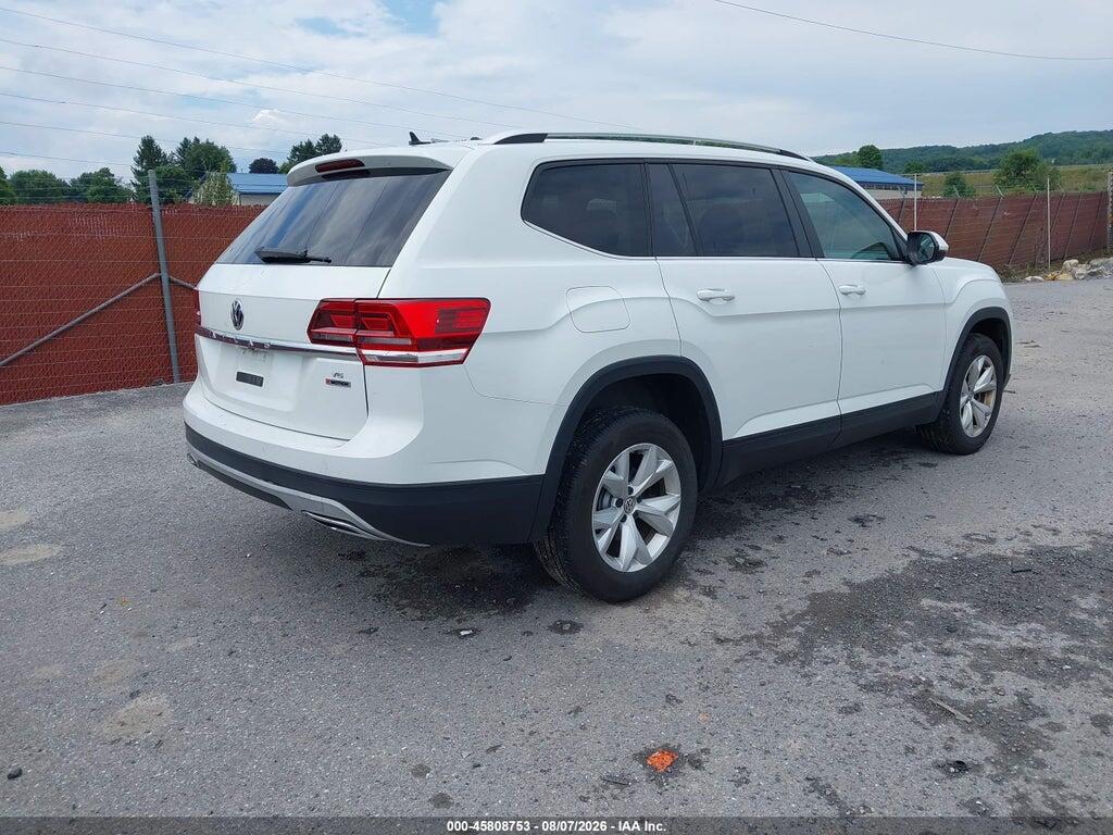 1V2GR2CA0JC534425 2018 VOLKSWAGEN ATLAS photo no. 4