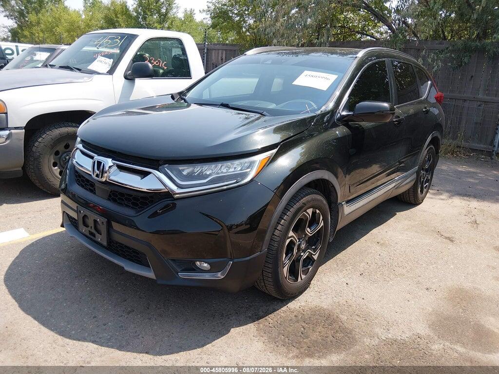 7FARW2H95JE075238 2018 HONDA CR-V photo no. 2