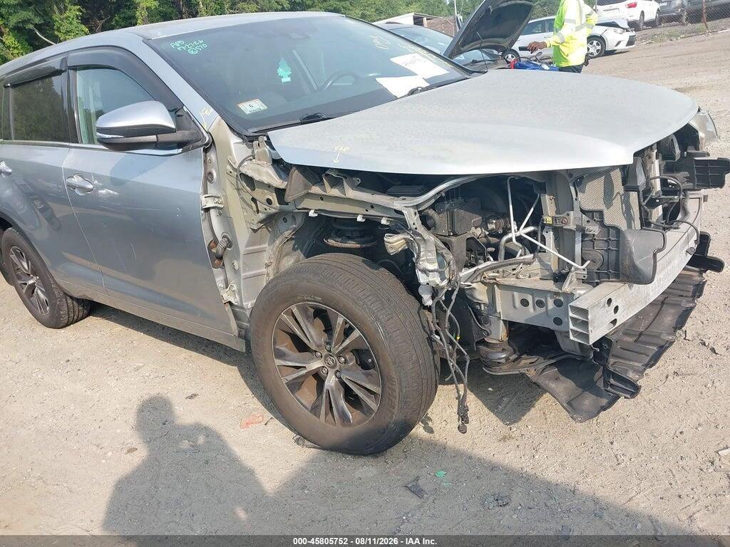 5TDBZRFH8JS851526 2018 TOYOTA HIGHLANDER photo no. 1