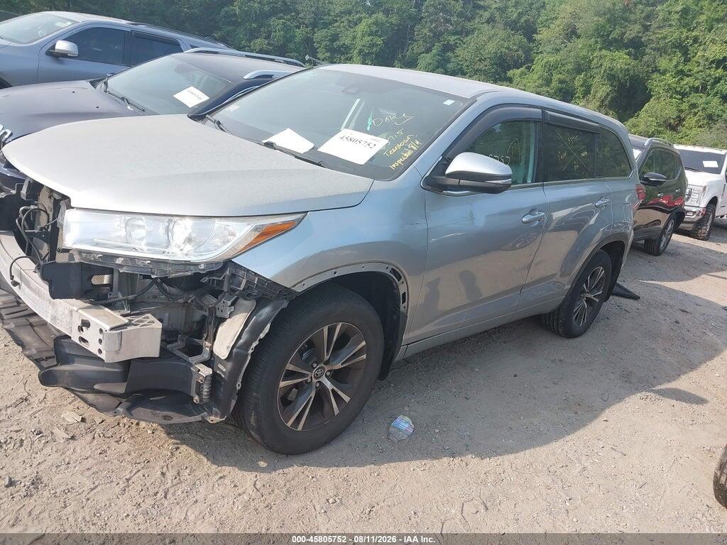 5TDBZRFH8JS851526 2018 TOYOTA HIGHLANDER photo no. 2